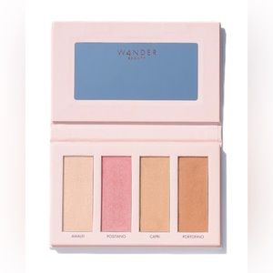 Wander Beauty: Riviera Blush and Bronzer Palette